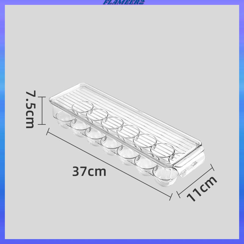 flameer2-ถาดลิ้นชักเก็บไข่-ความจุขนาดใหญ่-สําหรับตู้เย็น