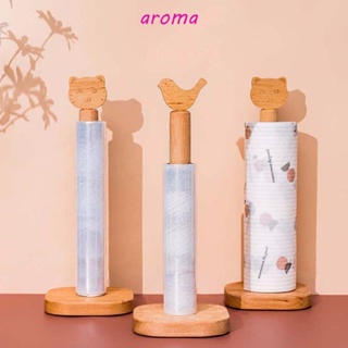 Aroma ที่ใส่กระดาษทิชชู่ในห้องน้ํา แบบไม้ ลายการ์ตูน