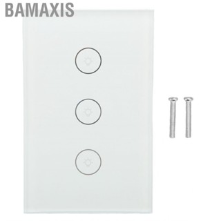 Bamaxis New WiFi Smart Light Switch  Timing Sensitive Touch