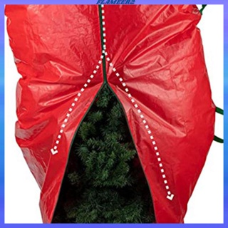 [Flameer2] กระเป๋าเก็บต้นคริสต์มาส กันฝุ่น ขนาดใหญ่พิเศษ 7 ฟุต อเนกประสงค์ ใช้ซ้ําได้