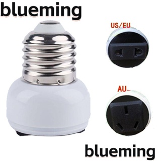 Blueming2 E27 ซ็อกเก็ตฐานหลอดไฟ ขนาดเล็ก ปลั๊ก US EU
