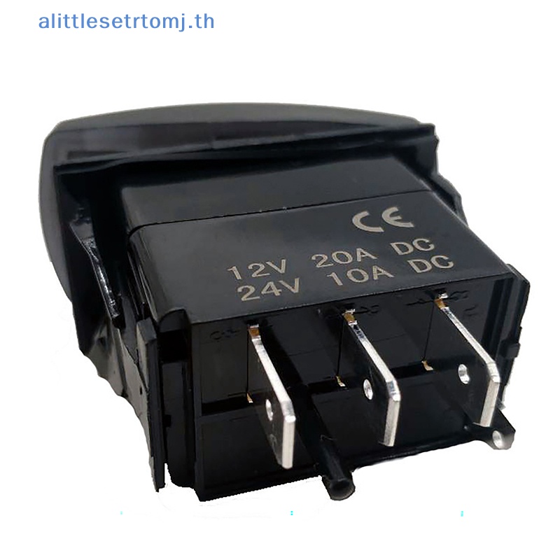 alittlese-dc12-24v-สวิตช์โยกสลับไฟตัดหมอก-led-5-pin-กันน้ํา-สําหรับรถยนต์-เรือ