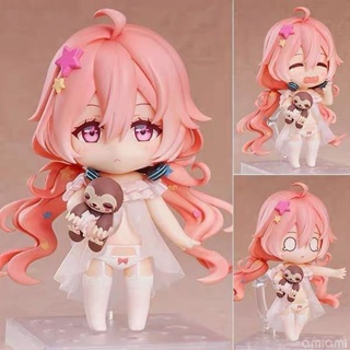 เครื่องประดับ เวอร์ชั่น Q GSC Evans Red Pride of Eden Nendoroid คุณภาพสูง