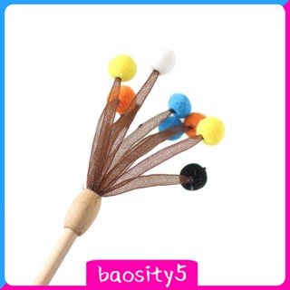 [Baosity5] ของเล่นตุ๊กตาแมว พร้อมกระดิ่ง เพื่อการเรียนรู้ สําหรับเด็ก