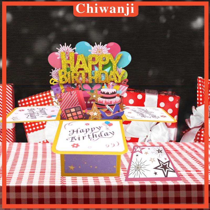 chiwanji-การ์ดอวยพรวันเกิด-ลาย-happy-birthday-3d-ของขวัญวันเกิดแฟน-แฟนสาว-สร้างสรรค์