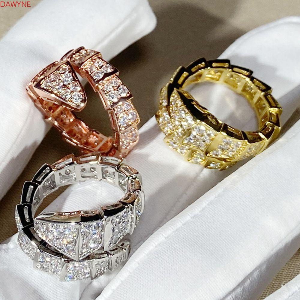 dwayne-แหวนงู-ปรับได้-บุคลิกภาพที่ไม่ซ้ําใคร-แหวนทองแดง-สไตล์สตรีท-พังก์