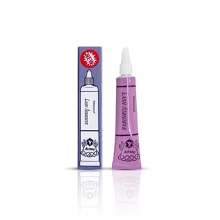 BIRTHDAY WATERPROOF LASH ADHESIVE : เบิร์ธเดย์ กาว กาวติดขนตาปลอม กาวม่วง  x 1 ชิ้น    @abcmall