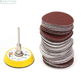 【Big Discounts】Sanding Discs Power Tool Set 2 Inch Kit Hook and Loop Alumina Grinding#BBHOOD
