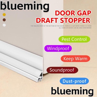 Blueming2 แถบซีลด้านล่างประตู PVC ป้องกันแมลง ลดเสียงรบกวน ขนาด 93 ซม.
