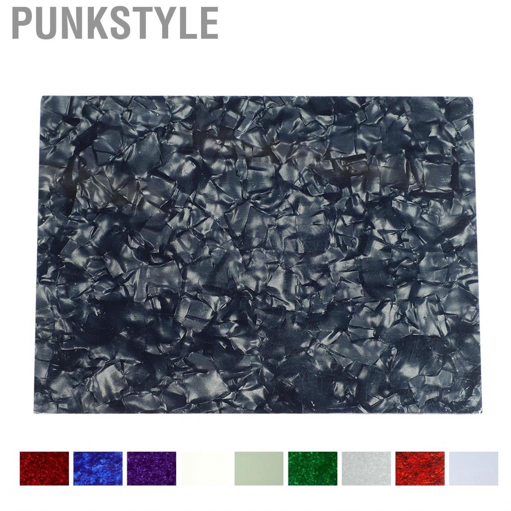 Punkstyle กีตาร์ Pickguard PVC Celluloid แบบพกพาไฟฟ้า Bass Scratch ...