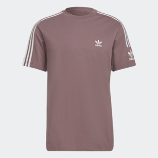 adidas ไลฟ์สไตล์ เสื้อยืด ผู้ชาย สีม่วง HK9822