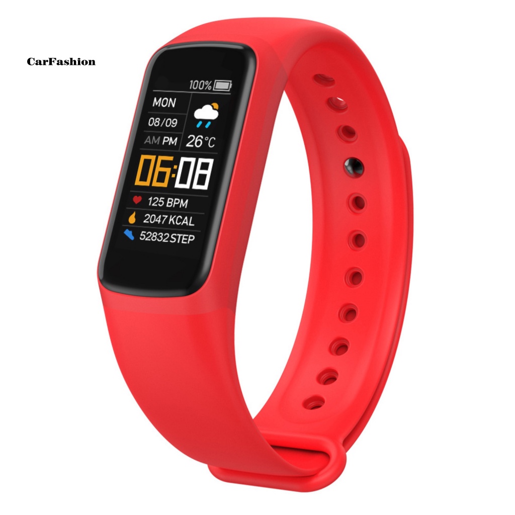 lt-carfashion-gt-c7-สร้อยข้อมืออัจฉริยะ-หน้าจอสัมผัส-กันน้ํา-วัดอัตราการเต้นหัวใจ-ชาร์จได้