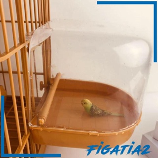 [Figatia2] อ่างอาบน้ํานกขมิ้น สําหรับนกขมิ้น นกเลิฟเบิร์ด นกแก้ว