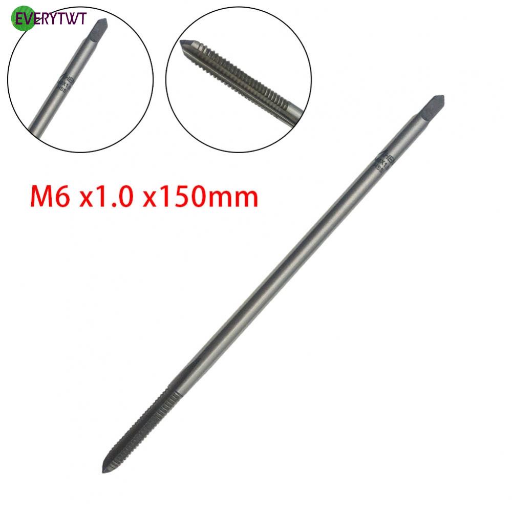 new-thread-tap-150mm-1pc-extended-fitings-hss-long-shank-rh-6mm-x-1-0mm-2022