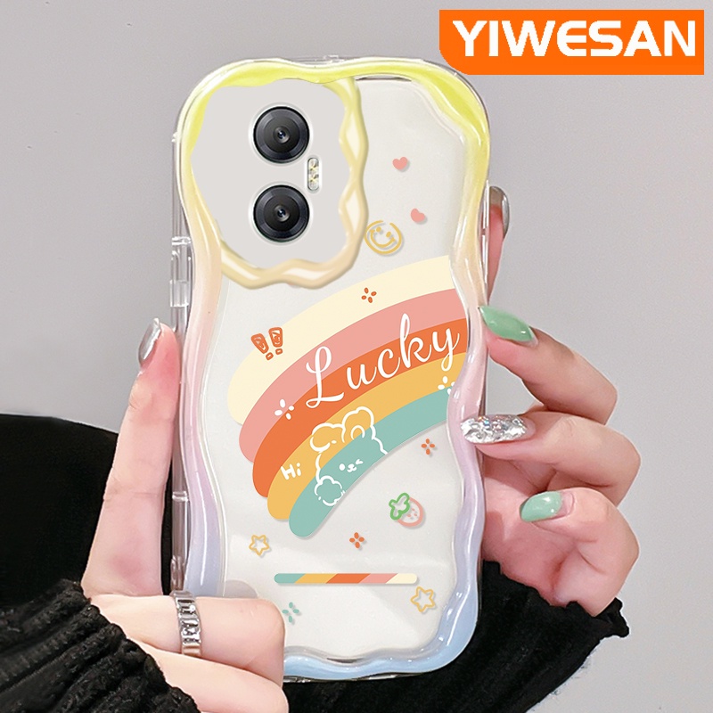 เคสโทรศัพท์มือถือ-ซิลิโคน-ใส-กันกระแทก-ลายการ์ตูนสายรุ้ง-สําหรับ-infinix-hot-20-hot-20i-hot-20-play-hot-30-hot-30i-hot-30-play