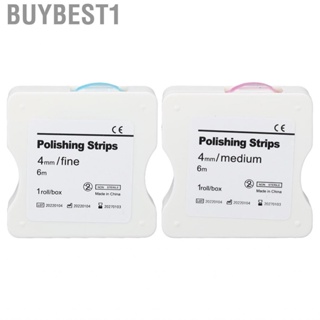 Buybest1 4mm Dental Polishing Strip Resin Whitening  Abrasives Sanding Strips Supply