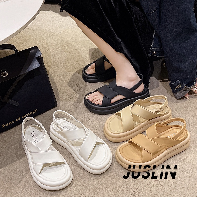 juslin-รองเท้าแตะผู้หญิง-ส้นแบน-ใส่สบาย-สไตล์เกาหลี-รองเท้าแฟชั่น-2023-ใหม่-ทันสมัย-ทันสมัย-stylish-chic-b98g1q8-37z230910