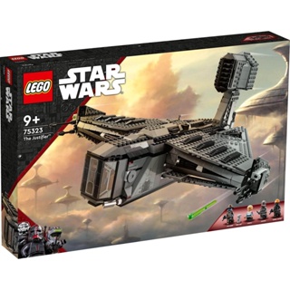 ของเล่นตัวต่อเลโก้ Star Wars 75323 the justification building kit (1,022 ชิ้น) สําหรับเด็ก