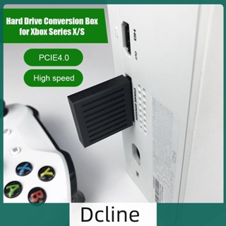 [Dcline.th] กล่องฮาร์ดไดรฟ์ขยาย SSD M.2 สําหรับ Xbox Series X/S
