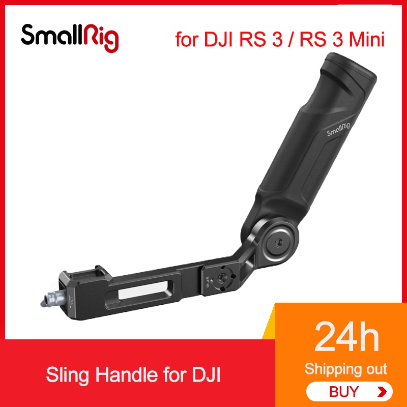 SmallRig Sling Handle สําหรับ DJI RS 3 / RS 3 Mini 4197 หลายจุดยึด ...