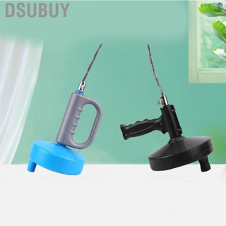 Dsubuy Hand Crank Sewer Dredge Tool Toilet Plunger  Cleaning Unblocker for Kitchen Bathroom