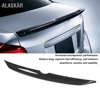 ALASKAR Trunk Duckbill สปอยเลอร์ปีกรถด้านหลังสปอยเลอร์ปีกสำหรับ Subaru WRX STI 2015 ถึง 2021