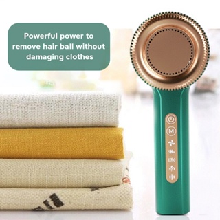 เครื่องตัดขุยผ้า Portable Electric Lint Remover Hair Ball Fuzz Trimmer เครื่องตัดปมด้า