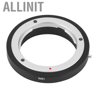 Allinit MD-EOS Lens Adapter Ring  Support A / M mode Suitable for Minolta MD MC to Canon EF Mount Cameras.