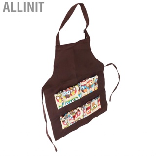 Allinit Egg Apron Hands Free Collecting Gathering Holding  with 12 Pockets for Chicken Hen Goose