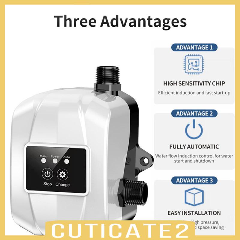 cuticate2-ปั๊มแรงดันน้ํา-150pa-25-ลิตร-เสียงเงียบ-ทนทาน-สําหรับอ่างล้างจาน-ห้องครัว