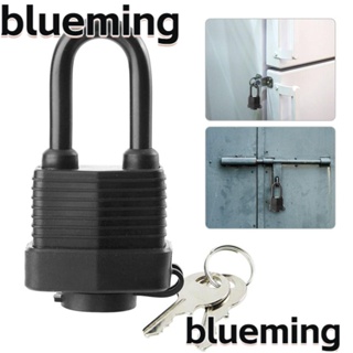 Blueming2 กุญแจล็อคยาง แบบพลาสติก กันน้ํา สําหรับบ้าน
