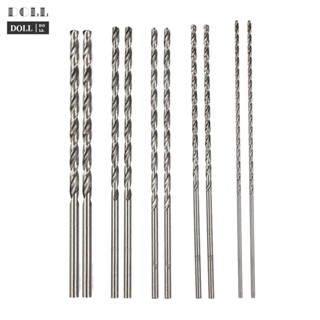 ⭐NEW ⭐10Pcs Extra Long HSS High Speed Steel Drill Bit Set 2mm,3mm,3.5mm,4mm,5mm Bits