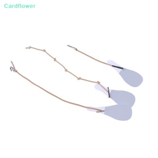 &lt;Cardflower&gt; เทปสติกเกอร์ รูปตัว V ยกกระชับใบหน้า ใต้ตา คางสองชั้น ลดราคา 40 ชิ้น ต่อชุด