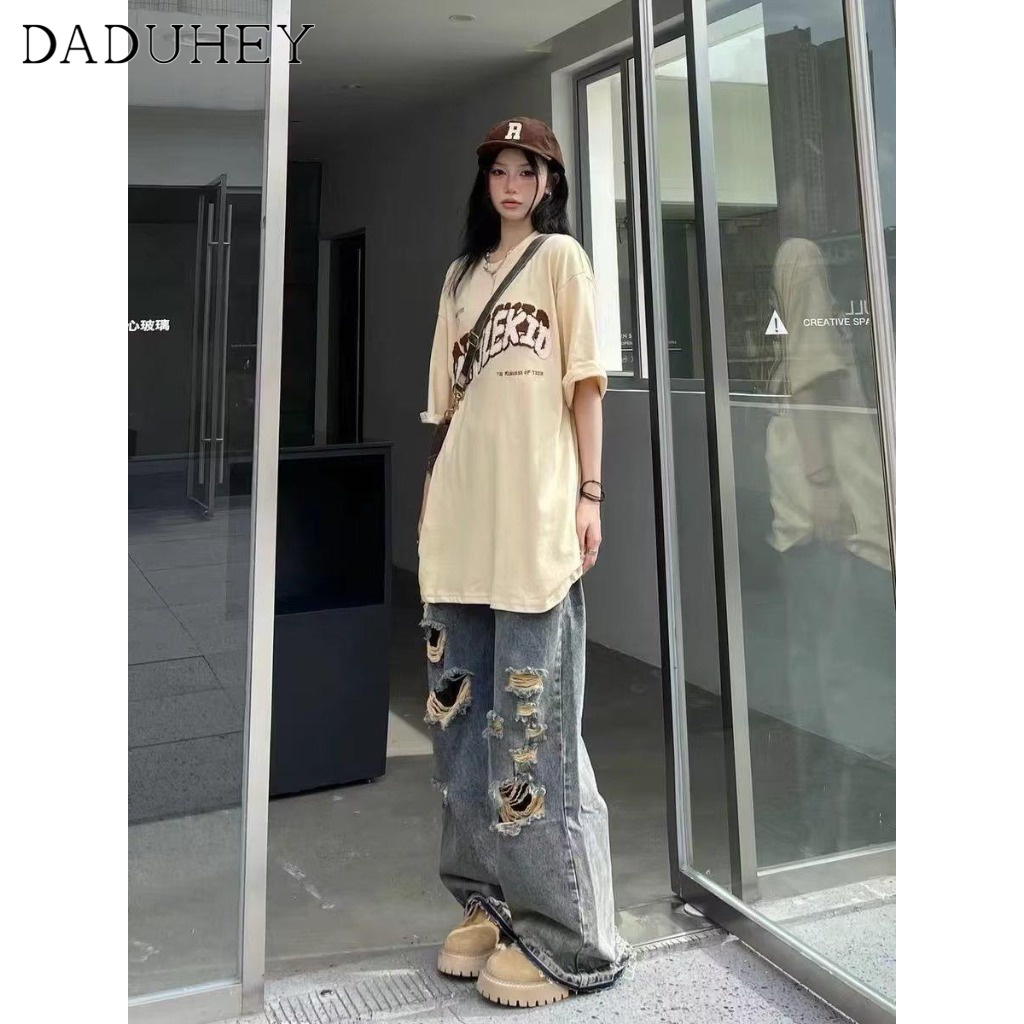 daduhey-hong-kong-style-womens-summer-new-jeans-hip-hop-ins-high-street-ripped-casual-draping-mopping-pants