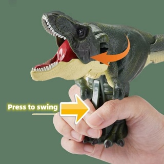 ของเล่นไดโนเสาร์ Tyrannosaurus Rex ช่วยบรรเทาความเครียด เหมาะกับของขวัญวันฮาโลวีน