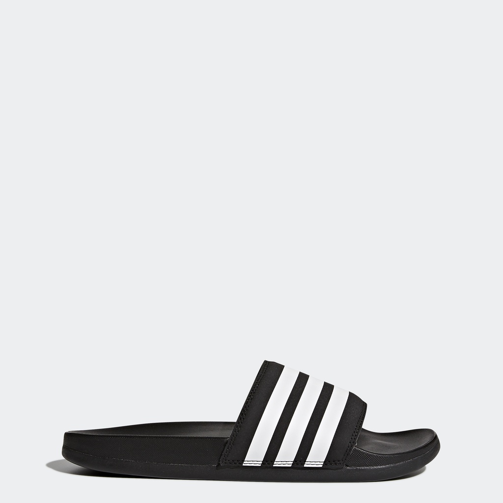 adidas-ว่ายน้ำ-รองเท้าแตะ-adilette-comfort-ผู้หญิง-สีดำ-ap9966