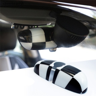 ฝาครอบกระจกมองหลังภายในรถยนต์ สําหรับ Mini Cooper R55 R56 R60 R61 EN