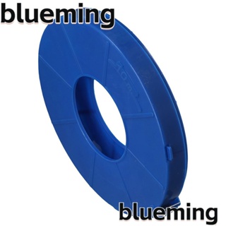 Blueming2 สายรัดท่อเหล็กชุบสังกะสี 1/2 นิ้ว ขอบโค้ง ยืดหยุ่น สําหรับเชื่อมต่อท่อ