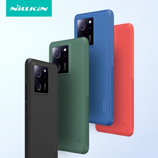 NILLKIN เคสโทรศัพท์มือถือ PC แข็ง ผิวด้าน กันกระแทก ป้องกันลายนิ้วมือ สําหรับ Xiaomi 13T, Redmi K60 Ultra