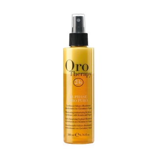 ครีมนวดผม Fanola Oro Puro 2-in-1 Illuminating Conditioning Spray