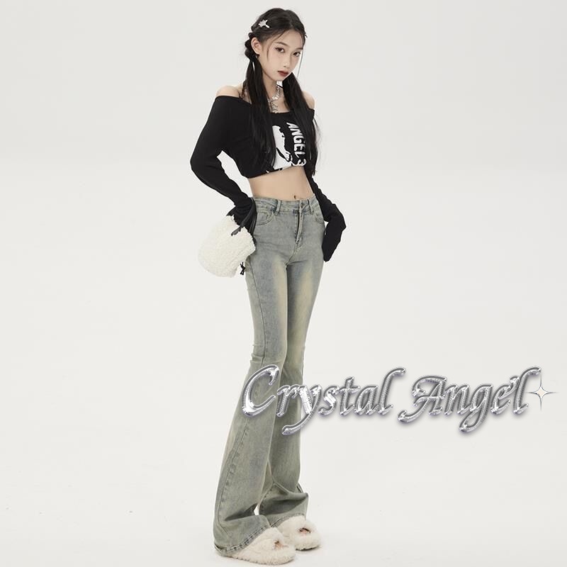 crystal-กางเกงขายาว-กางเกงยีสน์ผู้หญิง-ทรงหลวม-ๆ-ตรง-retro-hip-hop-pants-2023-new-style-wnk23906fg-37z230911