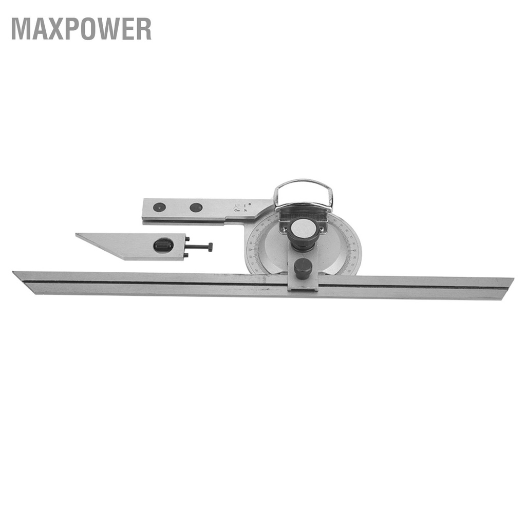 Maxpower Universal Bevel Protractor 0360 องศามุม Square Finder ไม้
