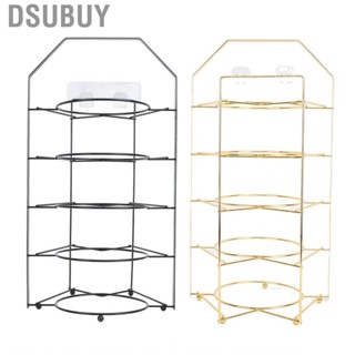 Dsubuy Countertop  Organizer Iron Multilayer Save Space Kitchen  Preparatio JY