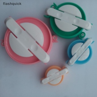 Flashquick 4 ขนาด เครื่องทําแฮร์บอล ขนปุย ถักไหมพรม เครื่องมือ DIY ดี