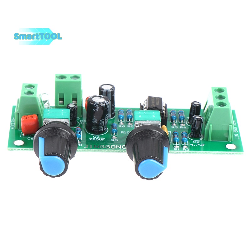 Utzn> ใหม่ บอร์ดพรีแอมป์ กรองซับวูฟเฟอร์ ช่องสัญญาณ DC10-30V 2.1 ...