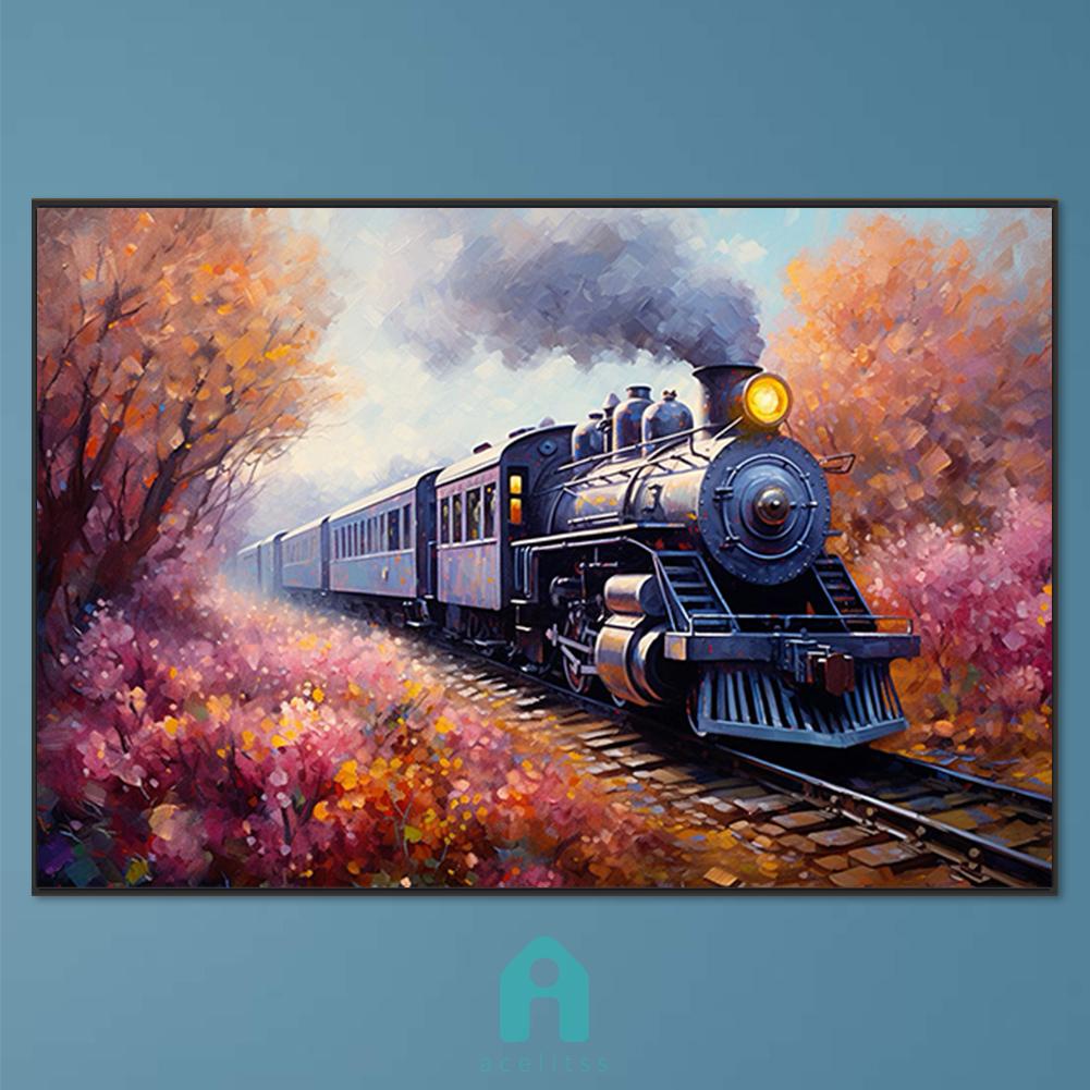 acelit-th-ภาพวาดปักเพชร-ทรงกลม-ลายรถไฟไอน้ํา-5d-ขนาด-60x40-ซม-diy-สําหรับตกแต่งบ้าน