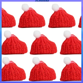 [Flameer2] ผ้าพันคอ หมวกซานต้าครอส ขนาดเล็ก 10 ชิ้น