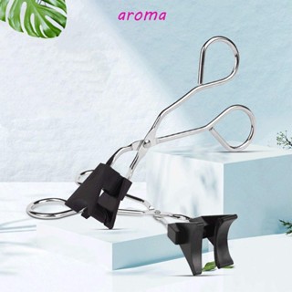 Aroma ที่ดัดขนตาปลอม แม่เหล็ก อินเทรนด์ นํากลับมาใช้ใหม่ได้ ดัดขนตาธรรมชาติ การดูดซับที่แข็งแกร่ง แหนบขนตา สเตนเลส