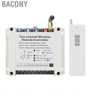 Bacony Relay  Switch DC 2 Channel  RF Module With