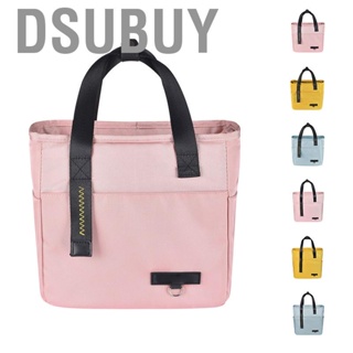 Dsubuy Portable Insulated Lunch Bag  Heat Preservation  Tote  for Working Camping